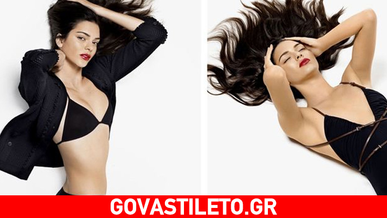 To workout της Kendall Jenner για επίπεδη και γραμμωμένη κοιλιά