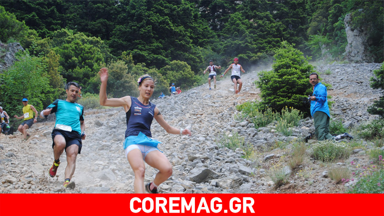 Skyrunner Series by Salomon – Μονοπάτι Παρνασσού