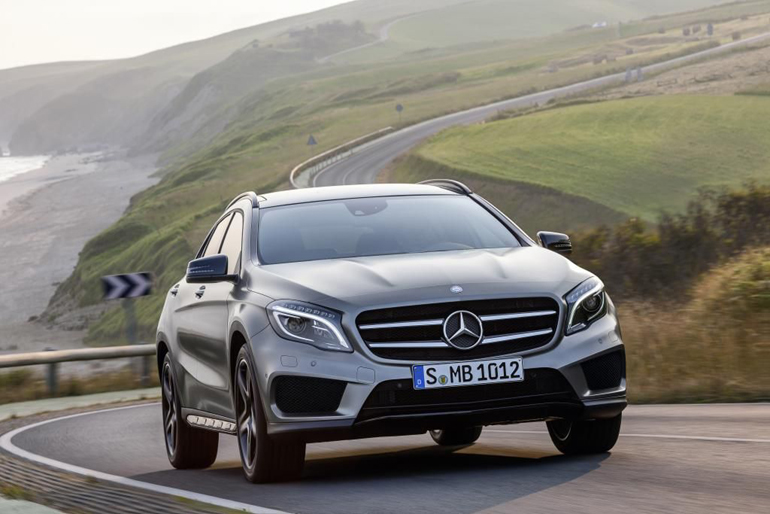 No4: Mercedes GLA