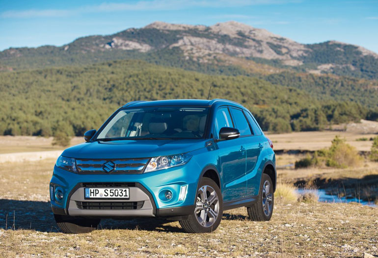No6: Suzuki Vitara