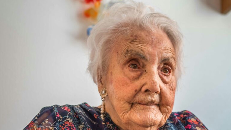 Μια Ισπανίδα 116 ετών είναι πλέον ο γηραιότερος άνθρωπος στην Ευρώπη