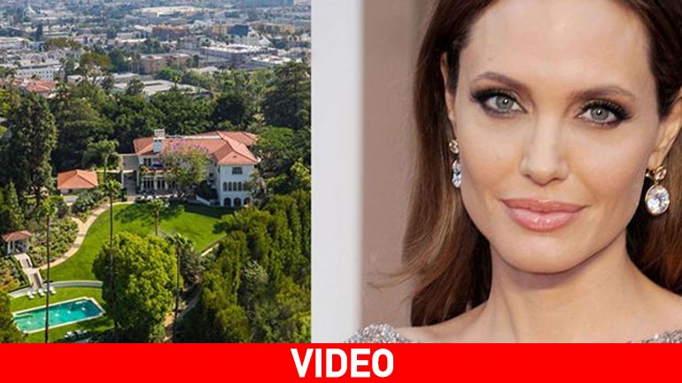 Αυτή είναι η νέα χλιδάτη έπαυλη της Angelina Jolie