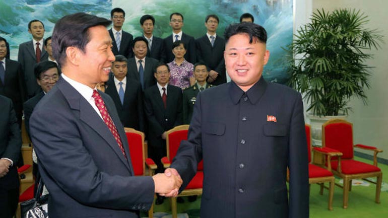 Η Κίνα επιμένει σε ειρηνική αποκλιμάκωση της έντασης στη Β. Κορέα