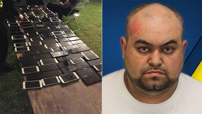 Έκλεψε περισσότερα από 100 smartphones και συνελήφθη χάρη στη λειτουργία «Find my iPhone»