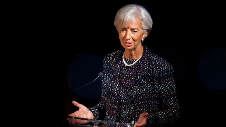 Κριστίν Λαγκάρντ: «Απαραίτητη» η αναδιάρθρωση του χρέους της Ελλάδας