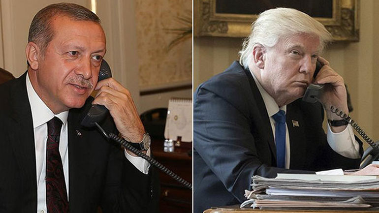 Τραμπ προς Ερντογάν: Εκτιμώ τη φιλία μας, έχουμε πολλά σημαντικά πράγματα να κάνουμε μαζί