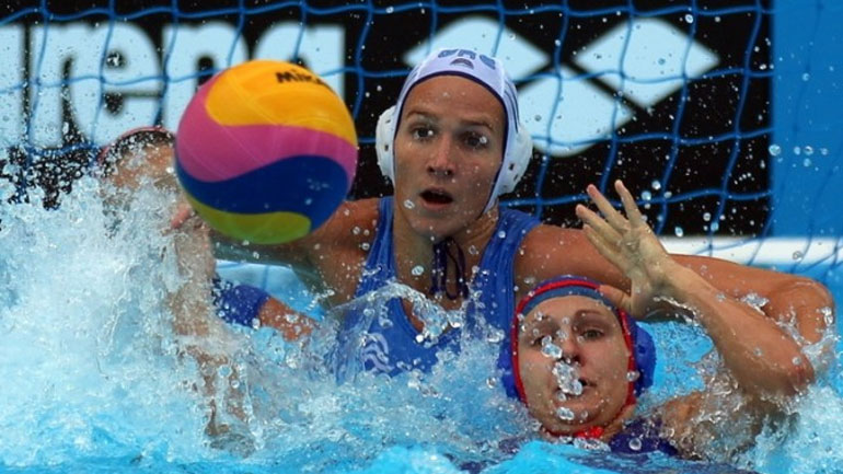 Πόλο: Συνετρίβη 20-11 από τη Ρωσία η Εθνική πόλο γυναικών