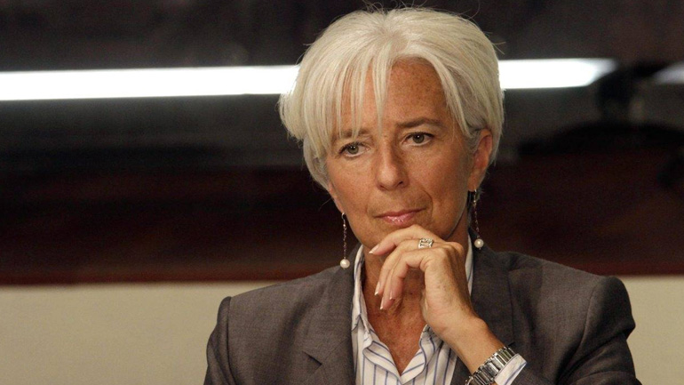 Λαγκάρντ: Mόνο με μεταρρυθμίσεις και βιώσιμο χρέος μένουμε στο ελληνικό πρόγραμμα