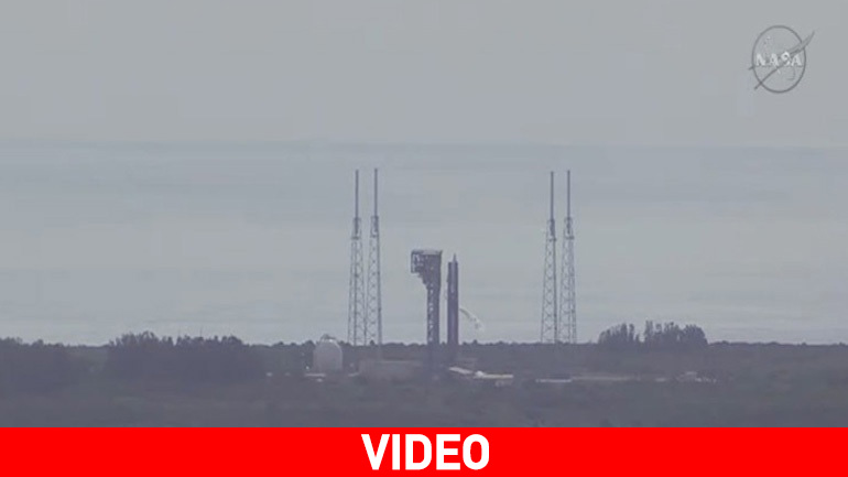 NASA: Με επιτυχία εκτοξεύθηκαν οι δύο ελληνικοί μικροδορυφόροι