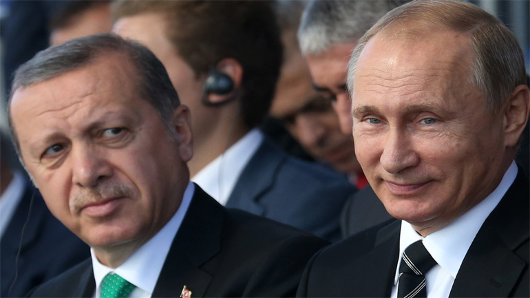 Συγχαρητήρια Πούτιν σε Ερντογάν για τη νίκη στο δημοψήφισμα