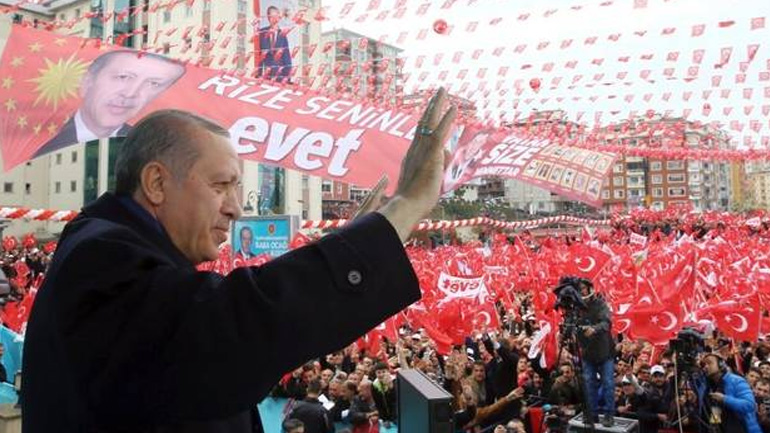 Τουρκία: Βγήκαν τα τελικά αποτελέσματα του δημοψηφίσματος