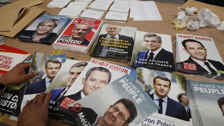 Συνεχίζεται η μάχη στη Γαλλία: Προβάδισμα Μακρόν με 23,5% δείχνει νέα δημοσκόπηση