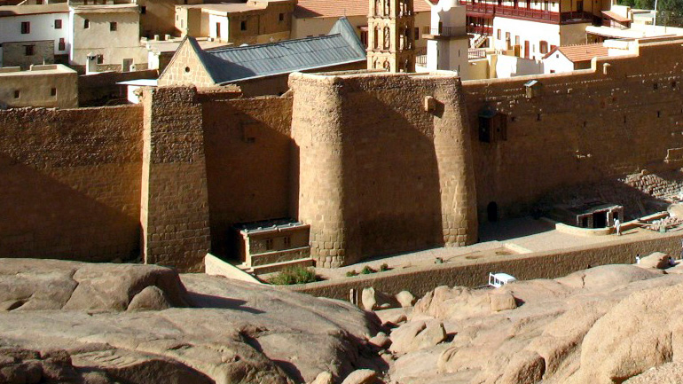 Αίγυπτος: Έκρηξη με θύματα στη μονή της Αγίας Αικατερίνης του Σινά