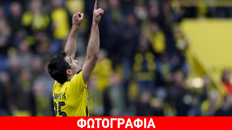 Πολυτιμότερος στη Μπουντεσλίγκα ο Παπασταθόπουλος