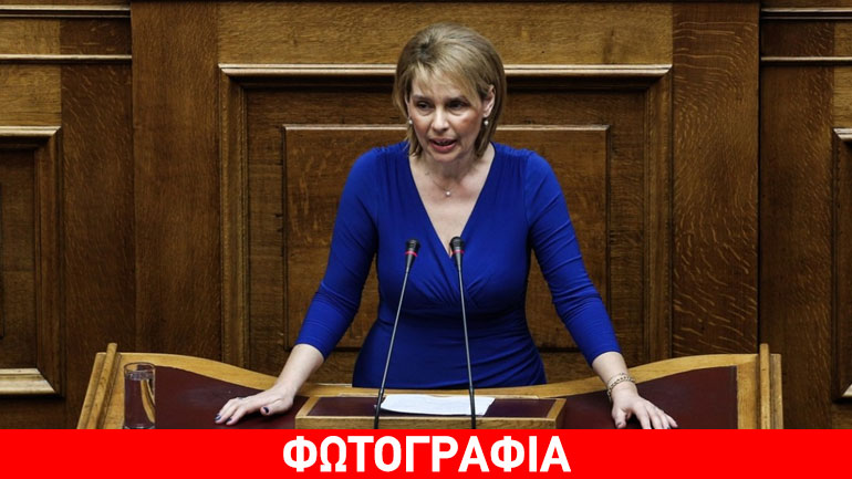 Κ. Παπακώστα μέσω Facebook: «Σέβομαι τις αποφάσεις του προέδρου της ΝΔ»