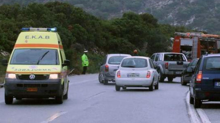 Τραγικό τροχαίο δυστύχημα στη Μαλακάσα με όχημα της Στρατονομίας