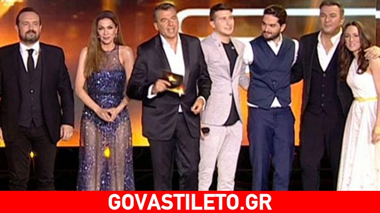 Στο κόκκινο η τηλεθέαση στον τελικό του Rising Star!