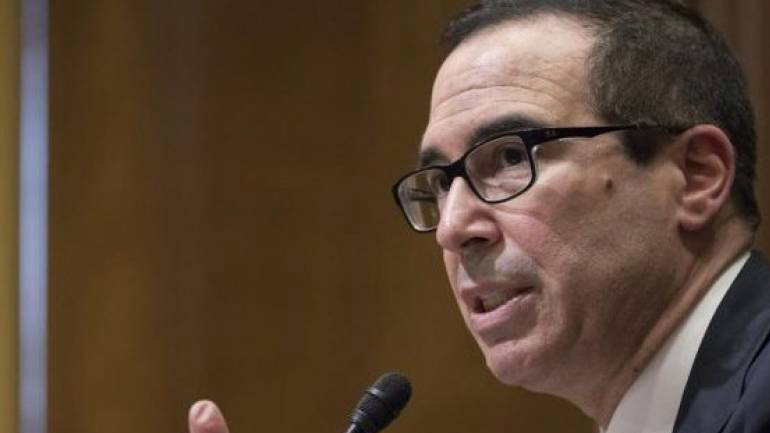 Μνούτσιν: Συνεχίζουμε να ενθαρρύνουμε τη συμμετοχή του ΔΝΤ στο ελληνικό πρόγραμμα