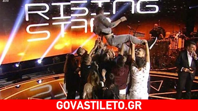 Ο Γιάννης Ξανθόπουλος είναι ο μεγάλος νικητής του Rising Star!