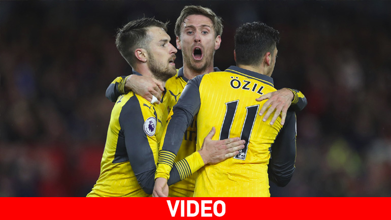 Ελπίζει η Άρσεναλ, 2-1 την Μίντελσμπρο