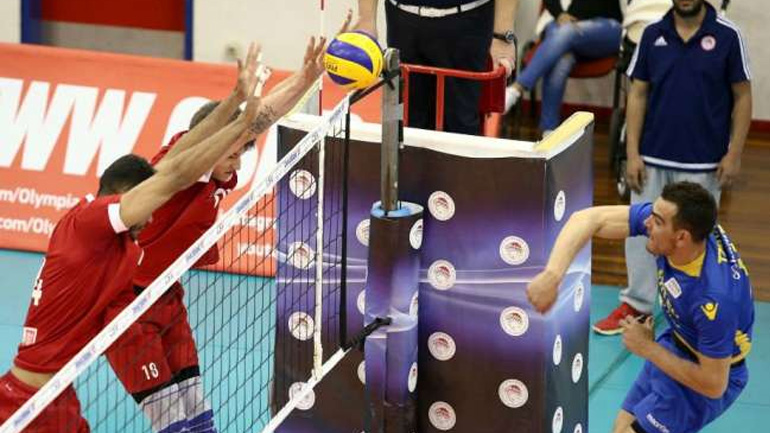 Volley League: Έτοιμοι για το τρίτο ματς Ολυμπιακός και Παμβοχαϊκός