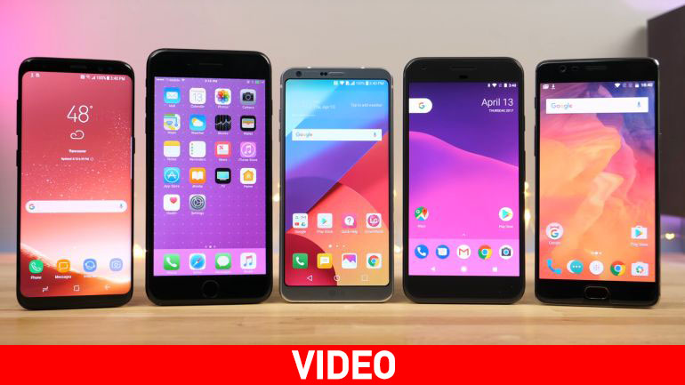 Speed test ανάμεσα στα κορυφαία smartphones της αγοράς