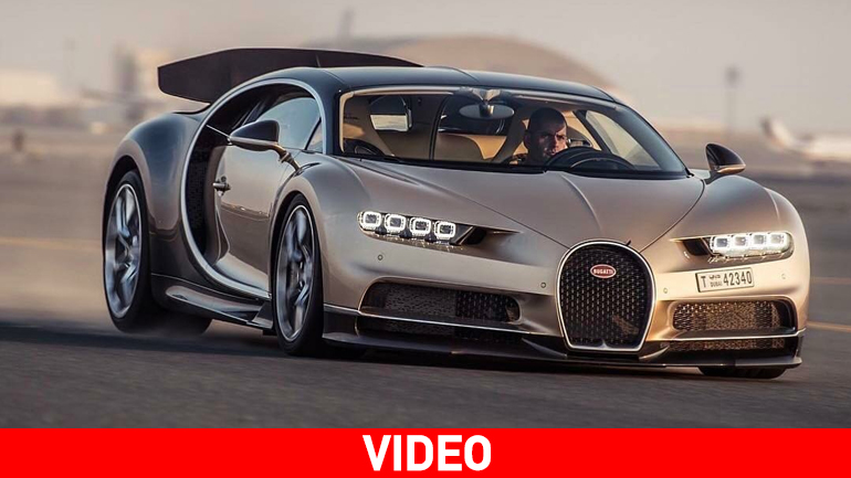 Η Bugatti Chiron αγγίζει τα 378 χλμ./ώρα σε 30 δευτερόλεπτα!