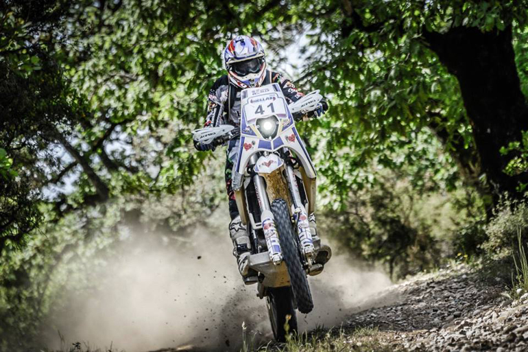 Φουλ θέαμα έχει το Hellas Rally Raid...