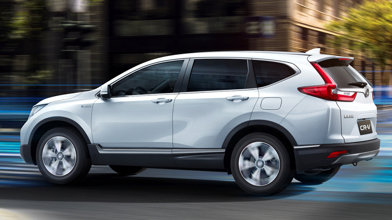 Υβριδικό Honda CR-V με 215 ίππους Υβριδικό Honda CR-V με 215 ίππους
