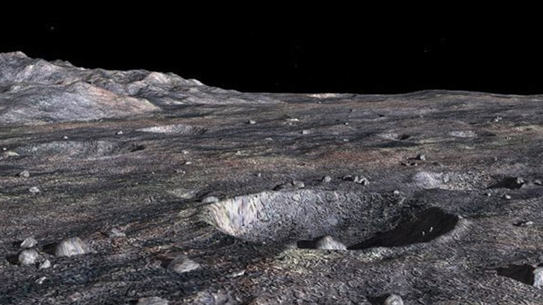 Μαζικές κατολισθήσεις συμβαίνουν στον παγωμένο νάνο πλανήτη Δήμητρα