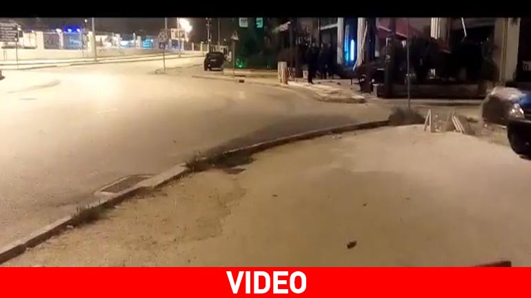 Ηγουμενίτσα: Βυτιοφόρο «μπούκαρε» σε καφετέρια