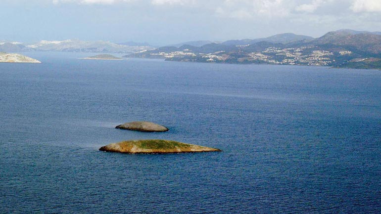 Τούρκος φυγάς σε ελληνική βραχονησίδα