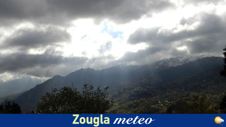 Η πρόβλεψη του καιρού για σήμερα