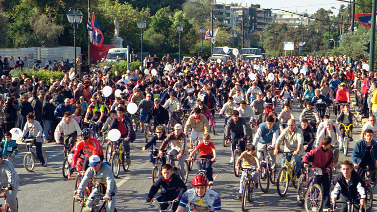 Στις 7 Μαΐου ο 24ος Ποδηλατικός Γύρος της Αθήνας