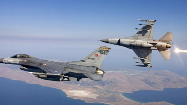 Εικονικός βομβαρδισμός στην Κίναρο από τουρκικά μαχητικά- Οργισμένο μήνυμα από τον Π. Καμμένο