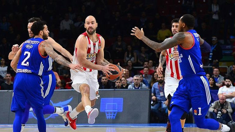 Το πρώτο βήμα για το φάιναλ φορ θέλει ο Ολυμπιακός κόντρα στην Εφές