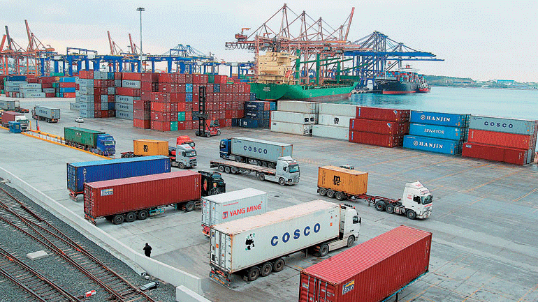 Αύξηση εξαγωγών αλλά και εισαγωγών για την Ευρωζώνη