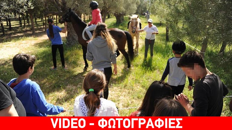 Η Ιπποδρομίες ΑΕ δίπλα στα παιδιά των Παιδικών Χωριών SOS