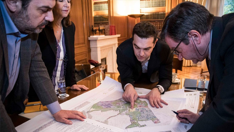 Διυπουργική σύσκεψη υπό τον πρωθυπουργό για τη «Νέα Αθήνα»