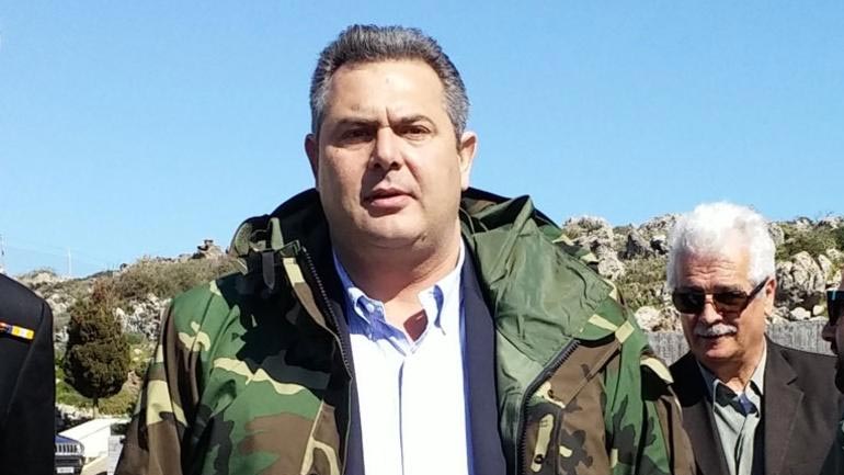 «Θερμό λεκτικό επεισόδιο» μεταξύ Πάνου Καμμένου και τουρκικής αεράμυνας