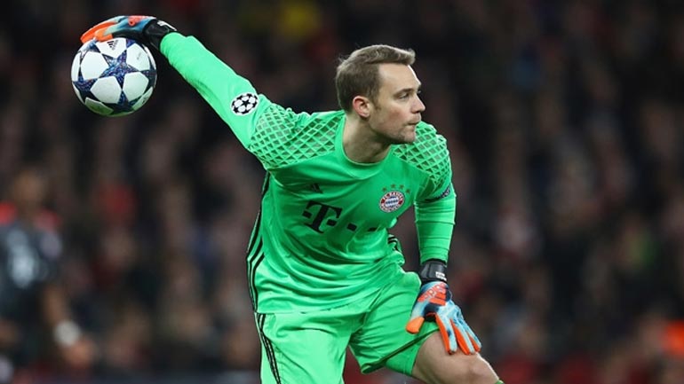 Νοκ άουτ ο Νόιερ μέχρι το τέλος της σεζόν