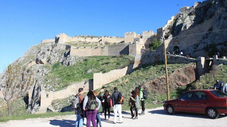 Καστρο-Πεζοπορία @Ακροκόρινθος Castle Hike