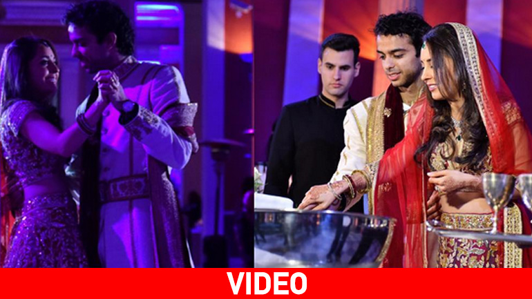 Ο χλιδάτος γάμος της χρονιάς σε ένα βίντεο! Ο χλιδάτος γάμος της χρονιάς σε ένα βίντεο!