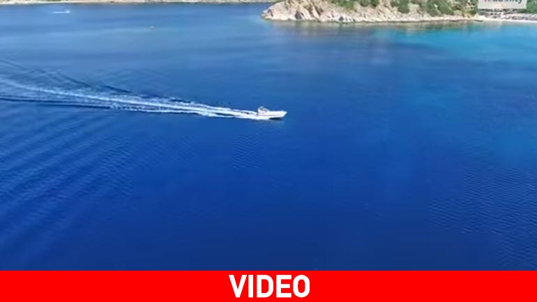 Χαλκιδική: Η μαγευτική Αμμουλιανή από… ψηλά!