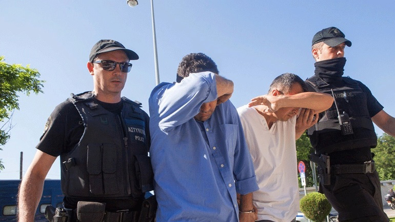 Στο Συμβούλιο Εφετών το νέο αίτημα της Τουρκίας για έκδοση των Τούρκων στρατιωτικών