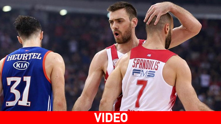 Έκανε το πρώτο βήμα για την πρόκριση ο Ολυμπιακός, 87-72 την Εφές