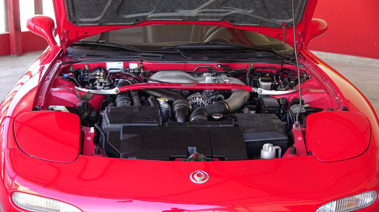 Ο κινητήρας βάνκελ έχει καλύψει 57.000 χιλιόμετρα