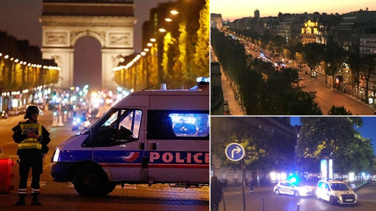 Ένοπλη επίθεση στο Παρίσι Ένοπλη επίθεση στο Παρίσι