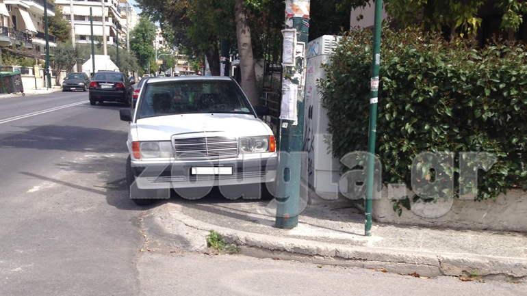 To καλύτερο… πάρκινγκ στη Νέα Φιλαδέλφεια