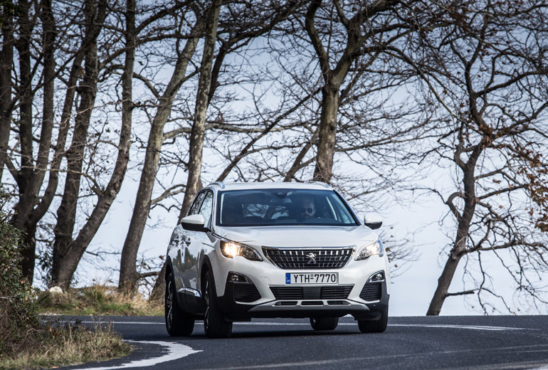 To Peugeot 3008...